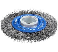 Bosch Accessories Brosse circulaire à fils ondulés Clean for Metal X-LOCK, 115 mm, 0,3 mm 2608620732 1 pc(s)