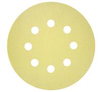Bosch Bosch Disque abrasif C450 Standard usage général, G100, 125 mm, 8 trous Quantité:50