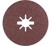 Bosch Disque en fibres 2608621780 – Ø 115 mm – Grain 60 – 5 pièces