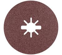 Bosch Accessories 2608621781 Disque en fibres Diamètre 115 mm Grain=80 5 pc(s)