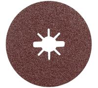 Bosch Accessories 2608621783 Disque en fibres Diamètre 125 mm Grain=60 5 pc(s)