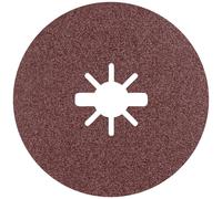 Bosch Disques en fibre céramique X-LOCK Prisma EXPERT R781 Ø125 mm Grain 80 – 5 pièces