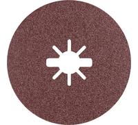 Bosch Accessories 2608621793 Disque en fibres Diamètre 115 mm Grain=80 25 pc(s)