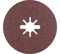 Bosch Disque fibre Prisma X R781 Expert Ø125 mm Grain 80 – 25 pièces