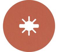 Bosch Accessories 2608621805 Disque en fibres Diamètre 115 mm Grain=60 5 pc(s)