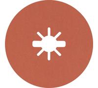 Bosch Accessories 2608621807 Disque en fibres Diamètre 115 mm Ø de perçage 22.23 mm 5 pc(s)