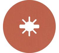 Bosch Accessories 2608621811 Disque en fibres Diamètre 125 mm Grain=120 5 pc(s)