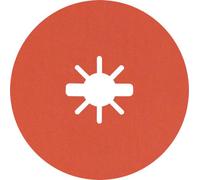 Bosch Accessories 2608621821 Disque en fibres Diamètre 115 mm Ø de perçage 22.23 mm 25 pc(s)
