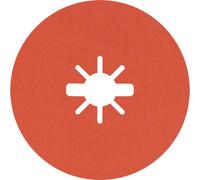 Bosch Accessories 2608621821 Disque en fibres Diamètre 115 mm Ø de perçage 22.23 mm 25 pc(s)