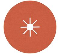 Bosch Bosch Expert R782 Prisma Disque en fibre céramique, 180 mm, 22,23 mm, G 80 Quantité:25