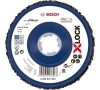 Disque à nettoyer X-Lock N377 BOSCH 125 mm - 2608621833