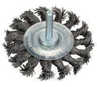 Bosch 2 608 622 113 Roue de fil et brosse en fil d'acier Roue à rayons 7,5 cm