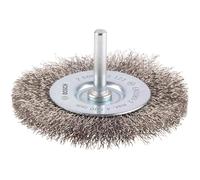 Bosch 2 608 622 123 Roue de fil et brosse en fil d'acier Roue à rayons 8 cm