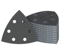 Bosch Bosch PRO Set de feuilles abrasives F355, K80/120/180/240/320/400/600, 93 mm, 50 pcs Starter Pack Quantité:1