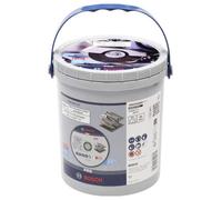 Bosch Bosch PRO Disque de coupe en acier inoxydable et métal, 115 x 1 x 22,23 mm, droit, 100 pcs Quantité:100