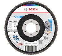 Bosch Bosch X451 Disque abrasif à lamelles 125 mm, T29, K60, 15x Quantité:15