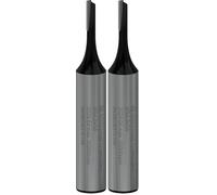 Bosch Accessories 2608628376 Fraise à rainurer 8 mm/3 x 8 x 51 mm Gris (Lot de 2)