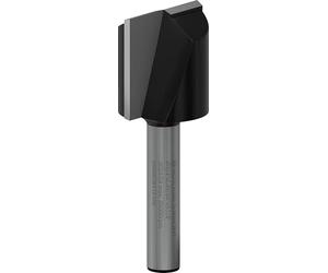 Bosch Accessories 2608628414 Fraise droite en carbure de tungstène pour défonceuse Diamètre : 19 mm