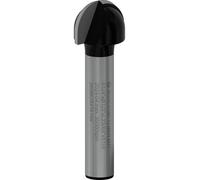 Bosch Accessories 2608628418 Fraise à gorge Longueur de travail 9.20 mm Diamètre de tige 6.35 mm 1 pièce