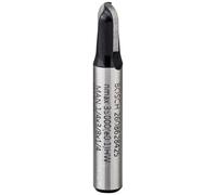 Bosch Accessories 2608628425 Fraise à gorge creuse Longueur de travail 9.20 mm Diamètre de tige 6.35 mm 1 pièce