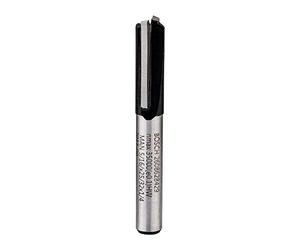 Bosch Accessories 2608628429 Fraise droite deux flutes en carbure de tungstène pour défonceuse Diamètre 8 mm