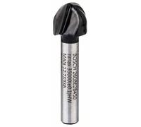 Bosch Accessories 2608628450 Fraise à gorge creuse Diamètre de tige 6 mm