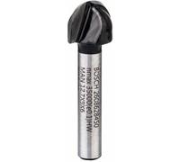 Bosch Accessories 2608628450 Fraise à gorge Diamètre de tige 6 mm