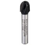 Bosch Accessories 2608628451 Fraise à gorge creuse Longueur de travail 9.20 mm Diamètre de tige 6 mm