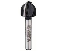 Bosch Accessories 2608628452 Fraise à gorge creuse Longueur de travail 9.50 mm Diamètre de tige 6 mm