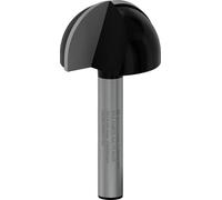 Bosch Accessories 2608628453 Fraise à gorge creuse Longueur de travail 15.60 mm Diamètre de tige 6 mm