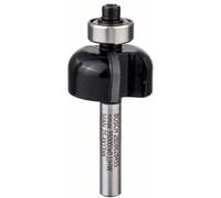 Bosch Accessories 2608628455 Fraise à gorge 6.4 mm Longueur 54 mm Longueur de travail 12.70 mm Diamètre de tige 6 mm
