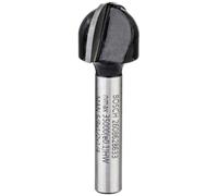 Bosch Accessories 2608628633 Fraise à gorge creuse Longueur de travail 12.30 mm Diamètre de tige 6.35 mm 1 pièce