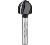 Bosch Accessories 2608628633 Fraise à gorge Longueur de travail 12.30 mm Diamètre de tige 6.35 mm 1 pièce