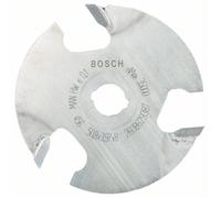 Bosch Accessories 2608629387 Fraise à fente Diamètre de tige 8 mm