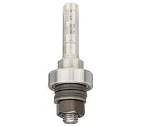 Bosch Accessories 2608629390 Tige pour fraise circulaire à rainurer avec roulement à bille 8 mm d 22 mm G 60,3 mm, Gris, 1/2 Inch