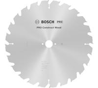 Bosch Accessories Construct Wood 2608640692 Lame de scie circulaire au carbure 350 x 30 x 3.5 mm Nombre de dents: 24 1 pc(s)