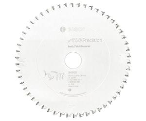 Bosch Accessories 2608642096 Lame de scie circulaire top precision best for multi material 210 x 30 x 2,3 mm 54