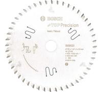 Bosch Accessories 2608642387 Lame de scie circulaire top precision best for multi material 165 x 20 x 1,8 mm 56