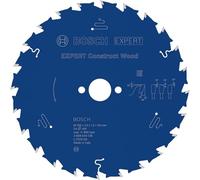Bosch Accessories 2608644136 Lame de scie circulaire expert for construct wood 160 x 20 x 2,0 mm 24