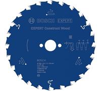 Lame de scie circulaire Bois EXPERT WOOD 160 x 20 x 2,0MM BOSCH 2608644136