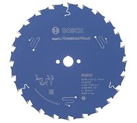 Bosch Accessories 2608644138 Lame de scie circulaire expert for construct wood 184 x 16 x 2,0 mm 24