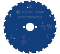 Bosch Accessories 2608644139 Lame de scie circulaire expert for construct wood 190 x 30 x 2,0 mm 24 Bleu
