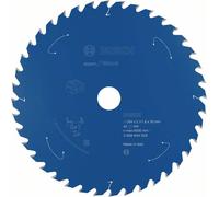 Bosch Accessories 1x Lame de scie circulaire Expert for Wood (bois, 254 x 30 x 2,1 mm, 40 dents, accessoire de scie circulaire sans fil)