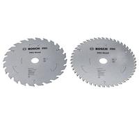 Bosch Accessories 2608644735 2608644735 Jeu de lames de scie circulaire 165 mm 2 pc(s)