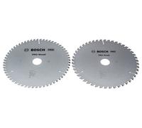 Bosch Accessories 2608644736 2608644736 Jeu de lames de scie circulaire 216 mm 2 pc(s)