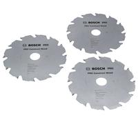 Bosch Accessories 2608644737 2608644737 Jeu de lames de scie circulaire 190 mm 3 pc(s)