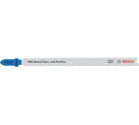 Bosch Lame de scie sauteuse PRO T321AF Metal Pipes and Profiles 132 mm, 2 pièces
