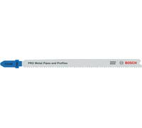 Bosch Accessories 2608655098 Lame de scie sauteuse PRO Metal Pipes and Profiles T321BF, 132 mm, 2 pcs. 2 pc(s)