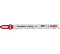 BOSCH Lame de scie sauteuse PRO Plastics PMMA clean T102BF, 92 mm, 2 pieces 2608655102