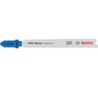 Bosch Accessories 2608655106 Lame de scie sauteuse PRO Metal Medium T121AFC, 92 mm, 5 pcs. 5 pc(s)